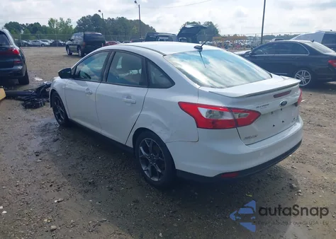 2014 Ford Focus Se из США, поврежденный, VIN 1FADP3F27EL279627